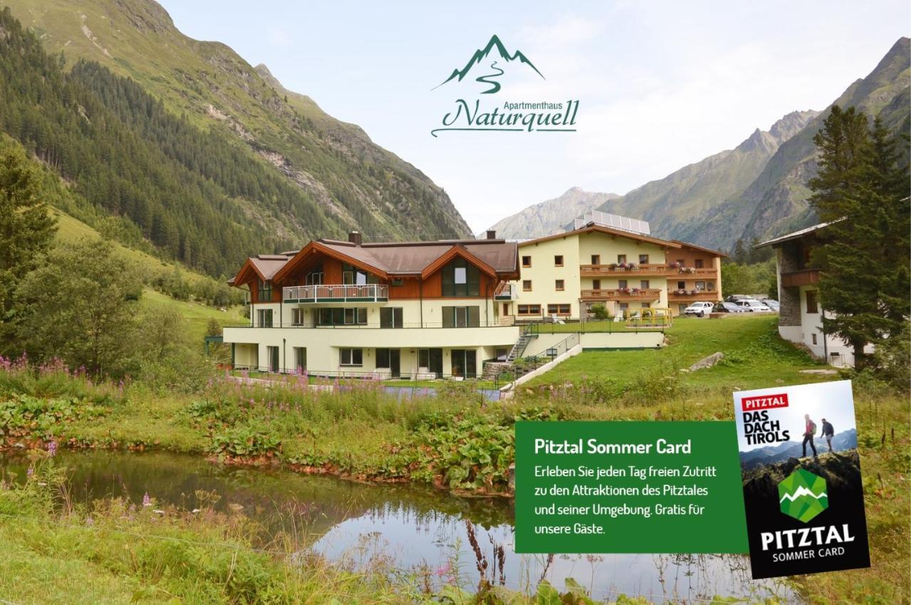 Appartementhaus Naturquell Sankt Leonhard im Pitztal Exterior photo