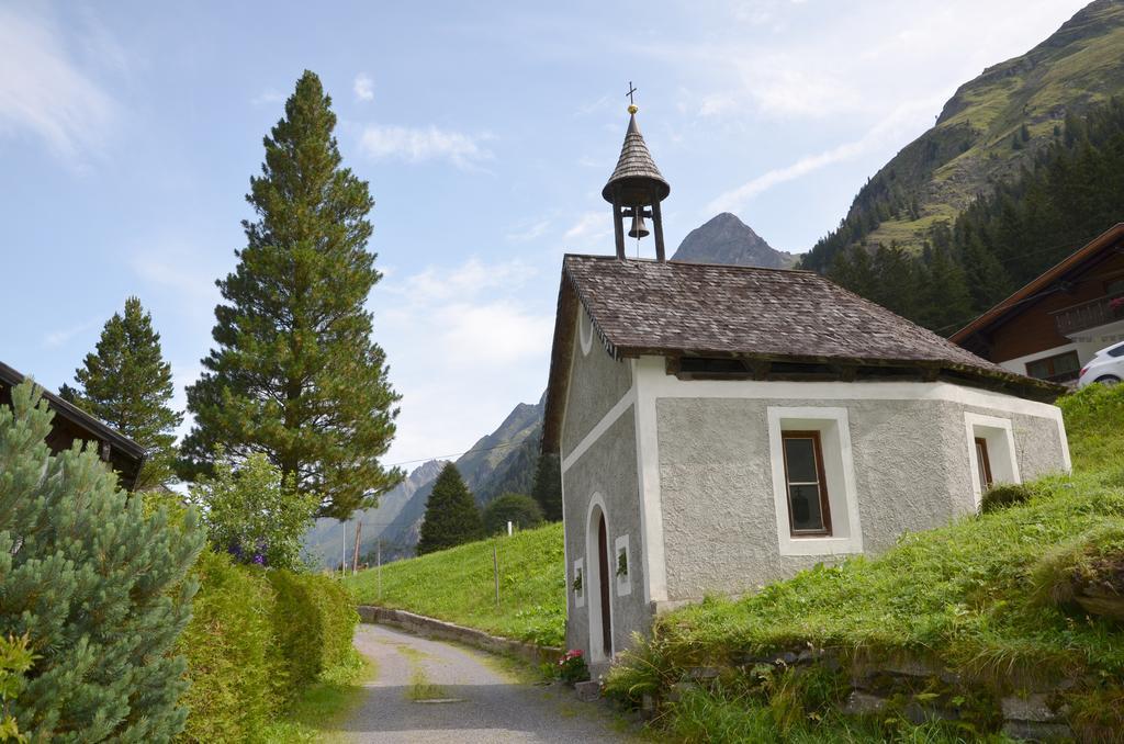 Appartementhaus Naturquell Sankt Leonhard im Pitztal Exterior photo